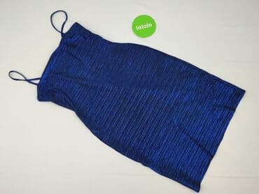 błękitna sukienka wieczorowa: New Look, Sukienka damska, rozmiar S — 2