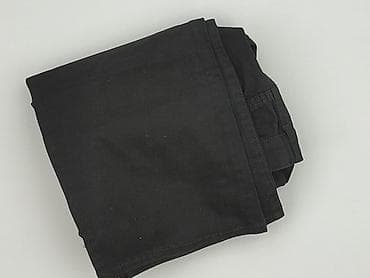 cheap black: In Extenso, Spodnie materiałowe damskie, rozmiar 4XL — 7