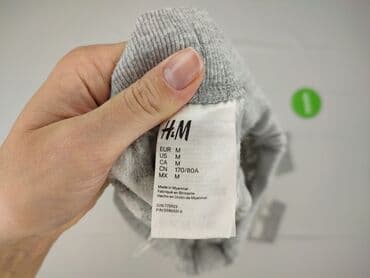 zielone spodnie dresowe zara: H&M, Низ піжами, розмір M — 4