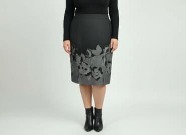 spódniczka ze sznurowaniem: K Woman, Spódnica damska, rozmiar 2XL — 6