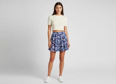 spódnice midi bawełniana: Cotton On, Spódnica damska, rozmiar S — 1