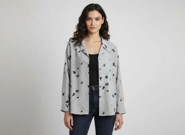 bluzki koszulowe damskie eleganckie allegro: Koszula damska, rozmiar L — 1