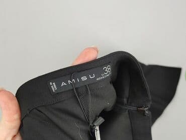Kobiety: Amisu, Spodnie materiałowe damskie, rozmiar M — 4