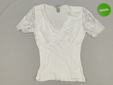 eleganckie bluzki andżela: H&M, Bluzka damska, rozmiar S — 2