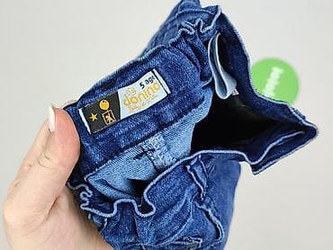 8a skarpety: Spodnie jeansowe, 5-6 lat, 110, stan - Idealny — 4