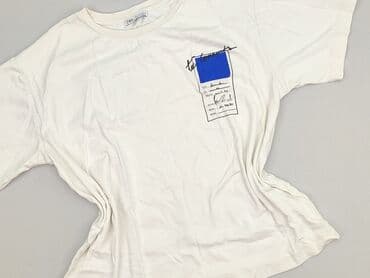 zara t shirty basic: Zara, T-shirt damski, rozmiar L — 1