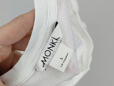 rn101255 monki: Monki, T-shirt damski, rozmiar L — 5
