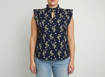 bluzki do plisowanej spódnicy: SZACHOWNICA, Bluzka damska, rozmiar XL — 6