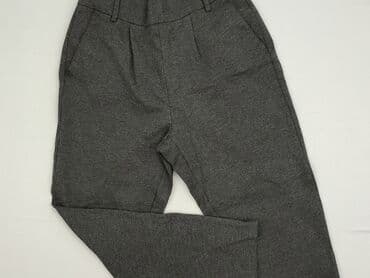 deichmann srebrne buty: Spodnie materiałowe damskie, rozmiar S — 1