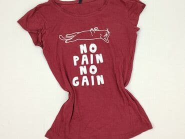 koszula z bambusem meme: Sinsay, Women`s T-shirt, size XS (EU 34) — 1