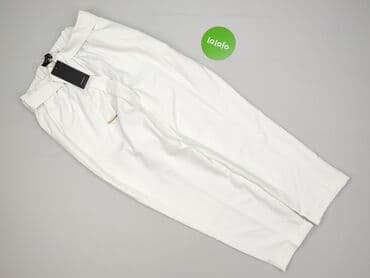 reserved legginsy z wysokim stanem: Spodnie materiałowe damskie, rozmiar S — 2