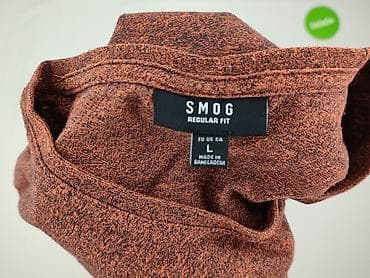 moro dresy: SMOG, Koszulka dla mężczyzn, rozmiar L — 4