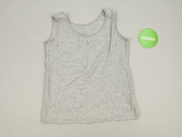 bluzka bez dekoltu: Top damski, rozmiar L — 2