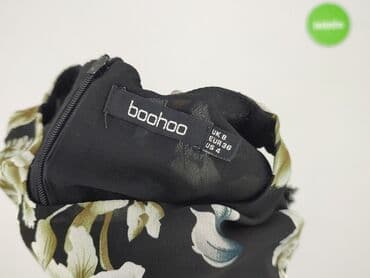 bluza z czerwonym napisem: Boohoo, Bluzka damska, S — 4