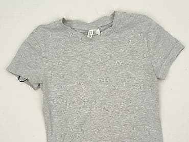 bluza szara hm: H&M Divided, T-shirt damski, rozmiar S — 1