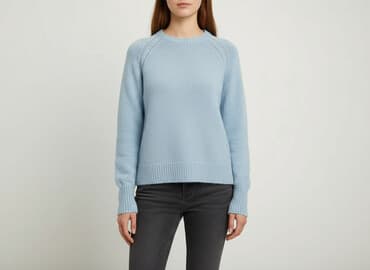 kurtki zimowe damskie c a: Sweter damski, rozmiar S — 5