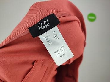 bolerko orsay: Spodnie materiałowe damskie, rozmiar 2XL — 4