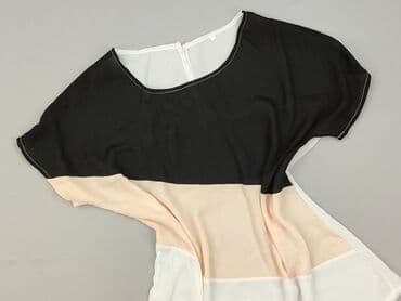 bluzki ze ściągaczem na dole: Women's blouse, size M (EU 38) — 1