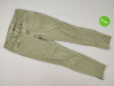 zielone jeansy damskie: Jeansy damskie, rozmiar S — 2