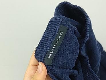 bluza 2pac: Selected Homme, Sweter dla mężczyzn, rozmiar L — 7