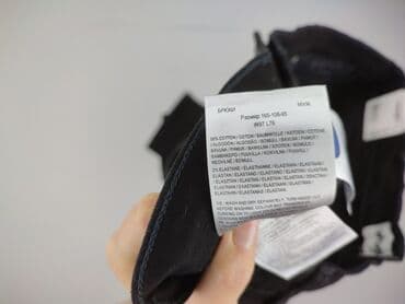 pasek ozdobny do sukienki plus size: Wrangler, Jeansy dla mężczyzn, rozmiar L — 6