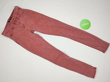 czerwone dżinsy: Jeansy damskie, rozmiar XS — 2