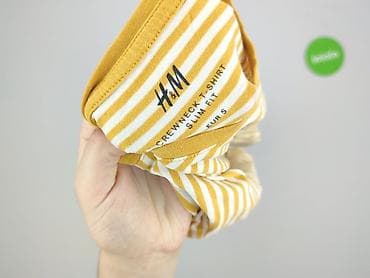 t shirt basic hm: H&M, Koszulka dla mężczyzn, rozmiar S — 4
