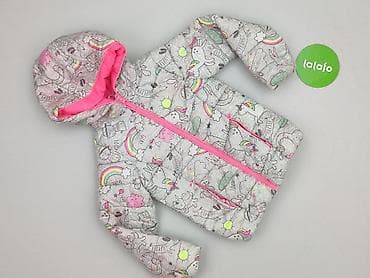 bluzki ze sznurkami: Kurtka przejściowa, 4-5 lat, 104-110 cm, stan - Bardzo dobry — 2