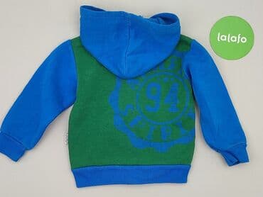 koszulka lewego: Sweatshirt, Baby club, 12-18 months, condition - Very good — 3