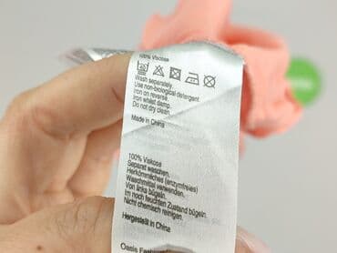 koszulka na ramiączkach jedwabna: Oasis, T-shirt damski, rozmiar M — 5