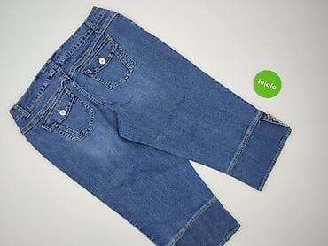 jeans dromedar: Spodnie 3/4 damskie, rozmiar 3XL — 3