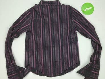 piżama w paski: Koszula damska, L — 3