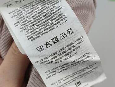 amisu spodnie: Amisu, Golf damski, rozmiar S — 5