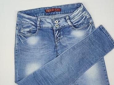 blue jeans l: Jeansy damskie, rozmiar L — 1