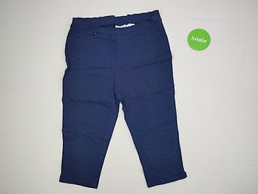 plus size: Janina, Spodnie 3/4 damskie, rozmiar 3XL — 2