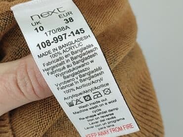 sweter z kotem damski: NEXT Petite, Sweter damski, S — 5