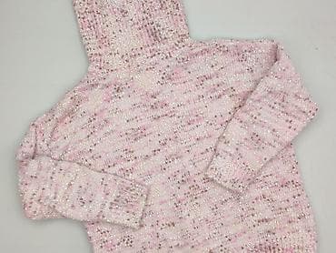 czerwony sweter: F&F, Golf damski, rozmiar L — 1