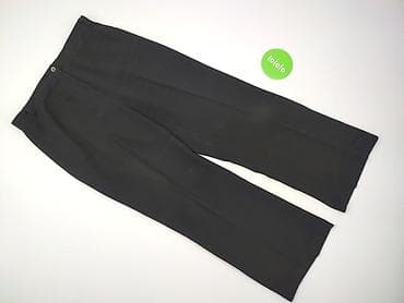 joggery basic damskie: Spodnie materiałowe damskie, rozmiar XL — 3