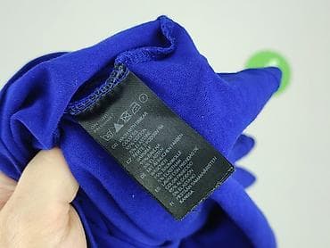 bluzki marmur: H&M Basic, Top damski, rozmiar M — 5