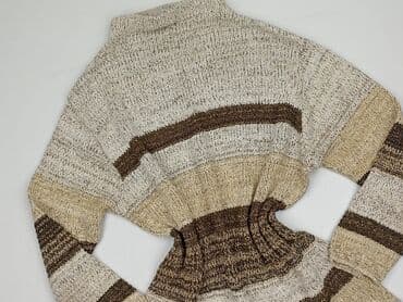 sweter w paski h: Sweter damski, rozmiar M — 1