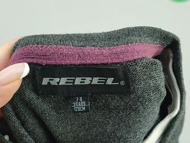 swetrowa sukienka h: Sweater, Rebel, 8 years, 122-128 cm, condition - Very good — 4