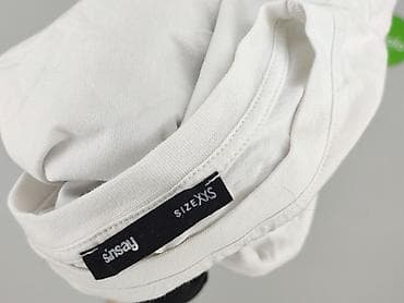 sinsey bluzki: Sinsay, T-shirt damski, rozmiar XS — 5