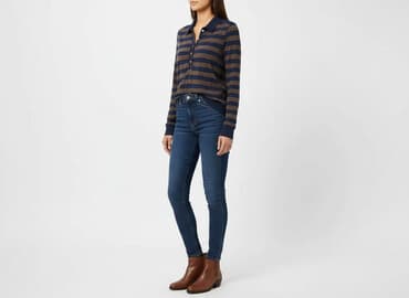 koszula wiya w paski: Betty Barclay, Bluzka damska, rozmiar L — 6