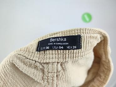 pull bear pl: Bershka, Spodnie materiałowe damskie, rozmiar S — 4