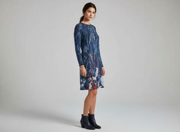 koszula do karmienia c a: White Stuff, Sukienka damska, rozmiar L — 7