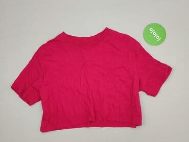 bluzki amarantowa: FB Sister, T-shirt damski, rozmiar S — 2