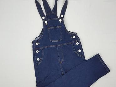 tchibo clothes: Ogrodniczki 10 lat, 134-140 cm, stan - Idealny — 1