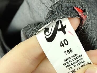 buty do garnituru badura: Spodnie materiałowe damskie, rozmiar L — 5