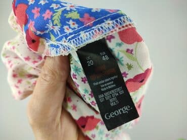sukienka na chrzest dla mamy plus size: George, Women's blouse, size 4XL (EU 48) — 5
