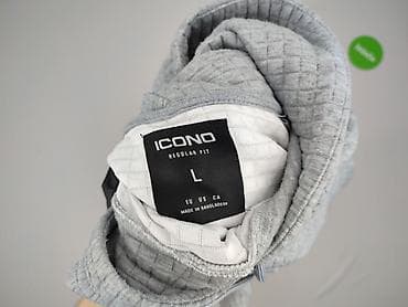 id identity bluza: Icono, Bluza z kapturem damska, rozmiar L — 6